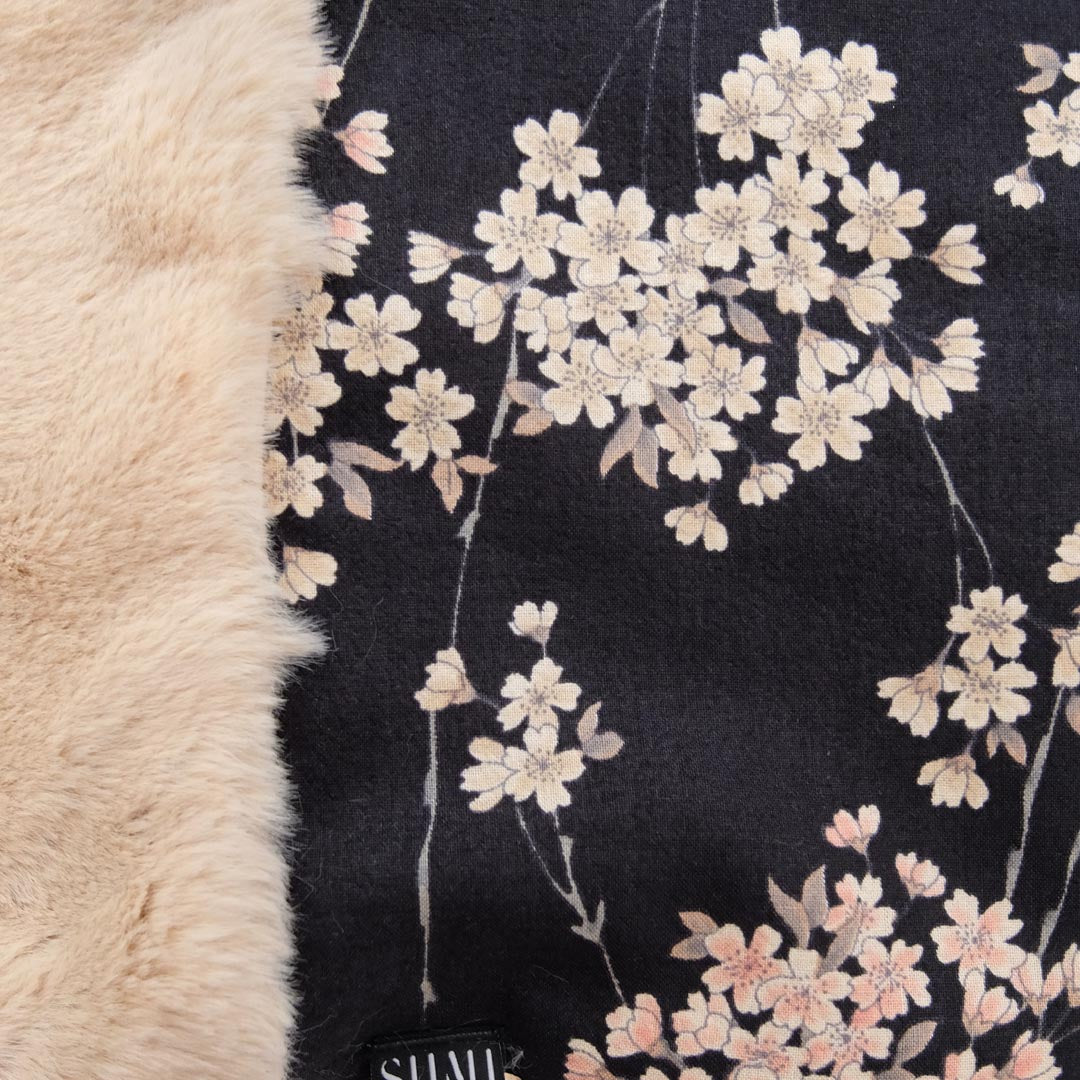 Sakura Winter Cream Fur
