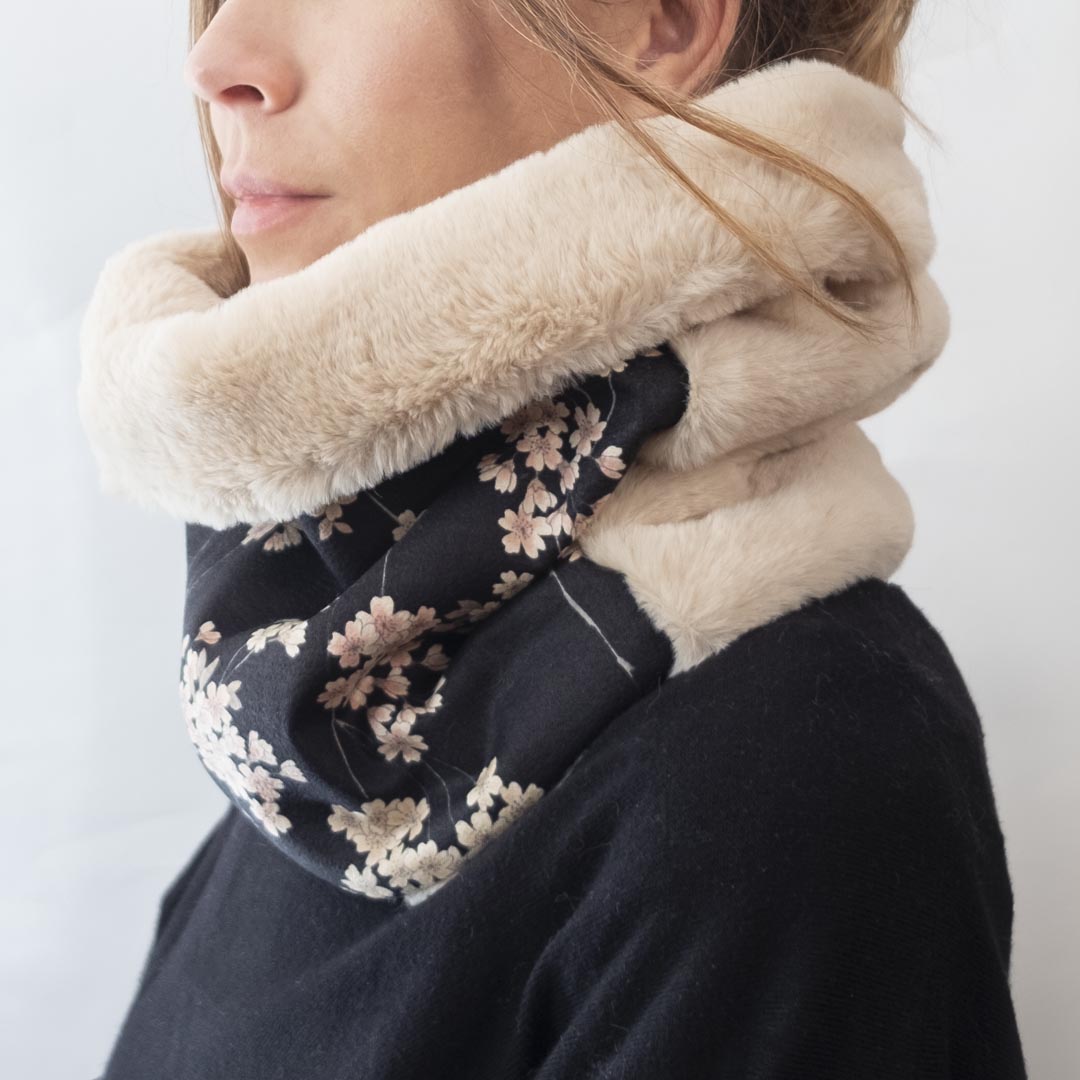 Sakura Winter Cream Fur