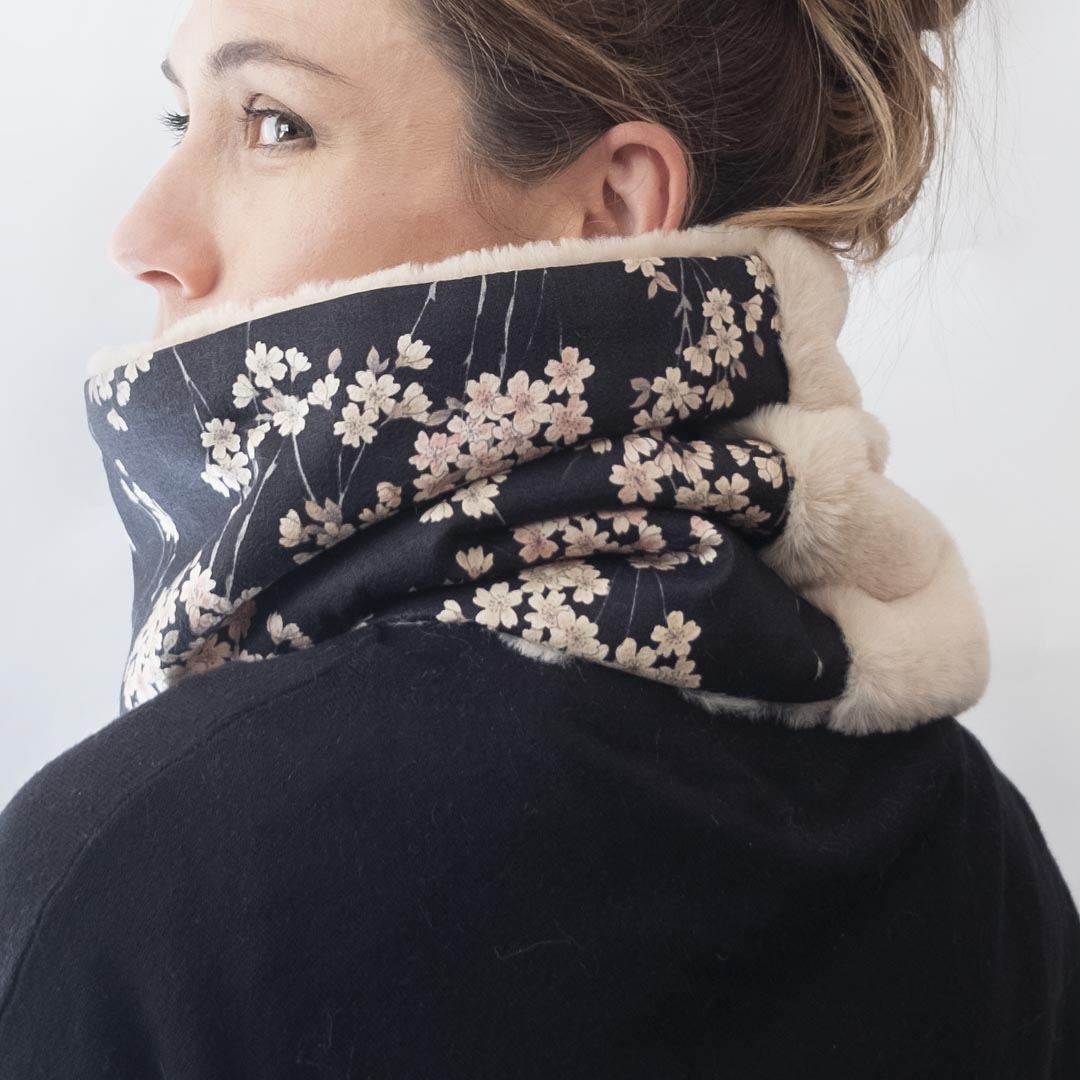 Sakura Winter Cream Fur