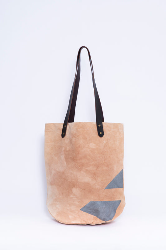 Tote bag Silver Geisha