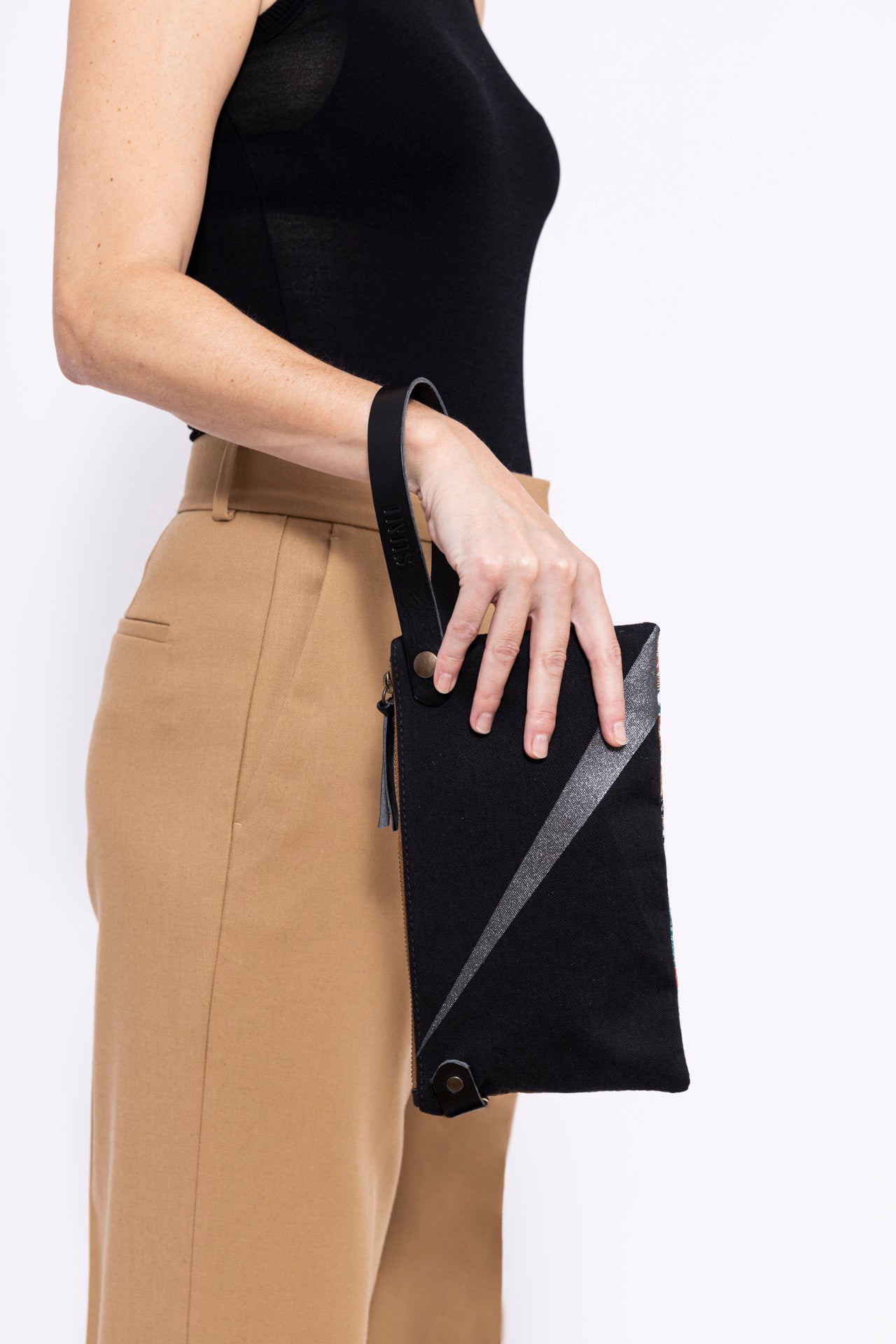 Bolso riñonera Peacock