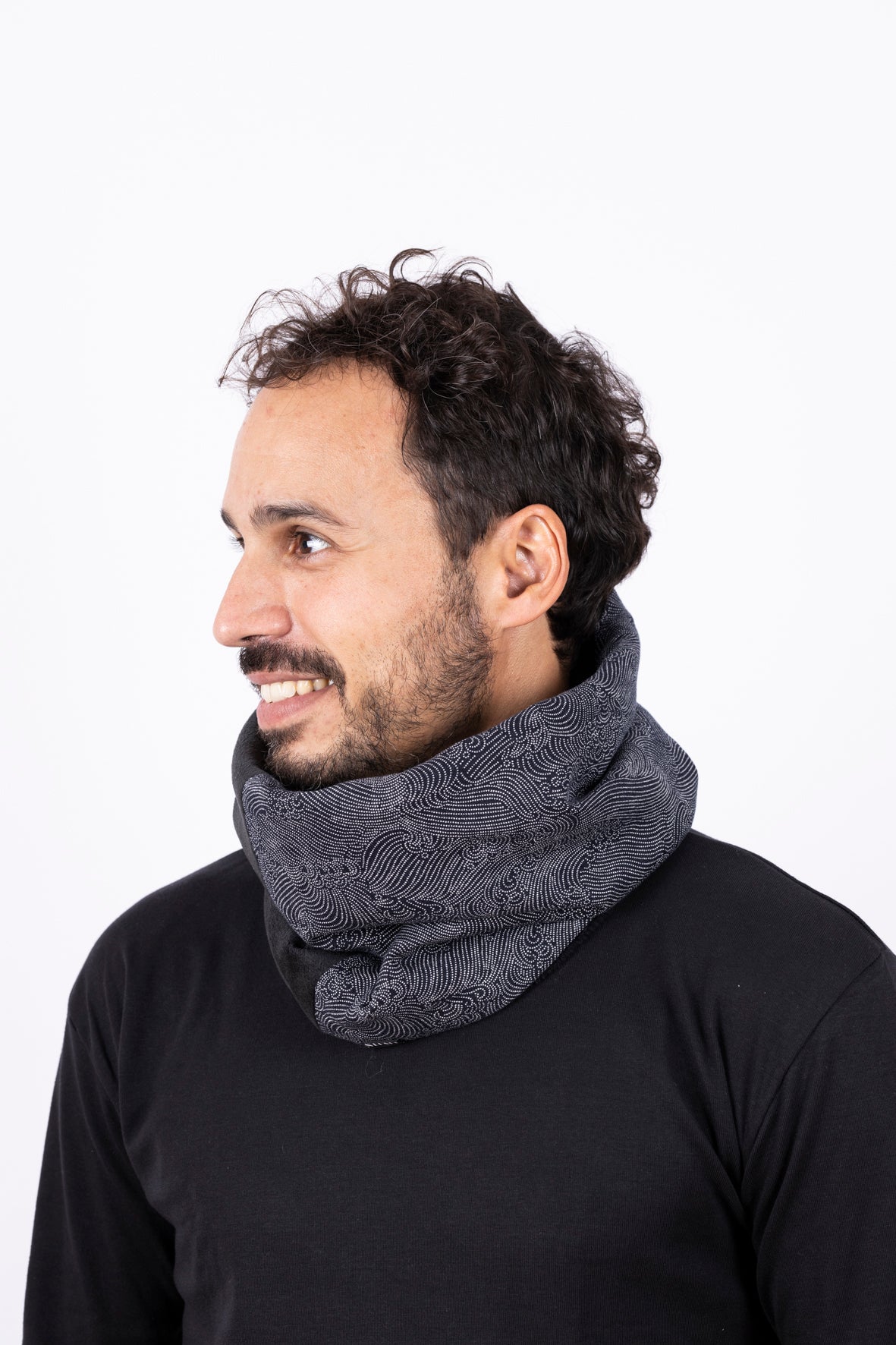 Bufanda de cuello Japan Waves