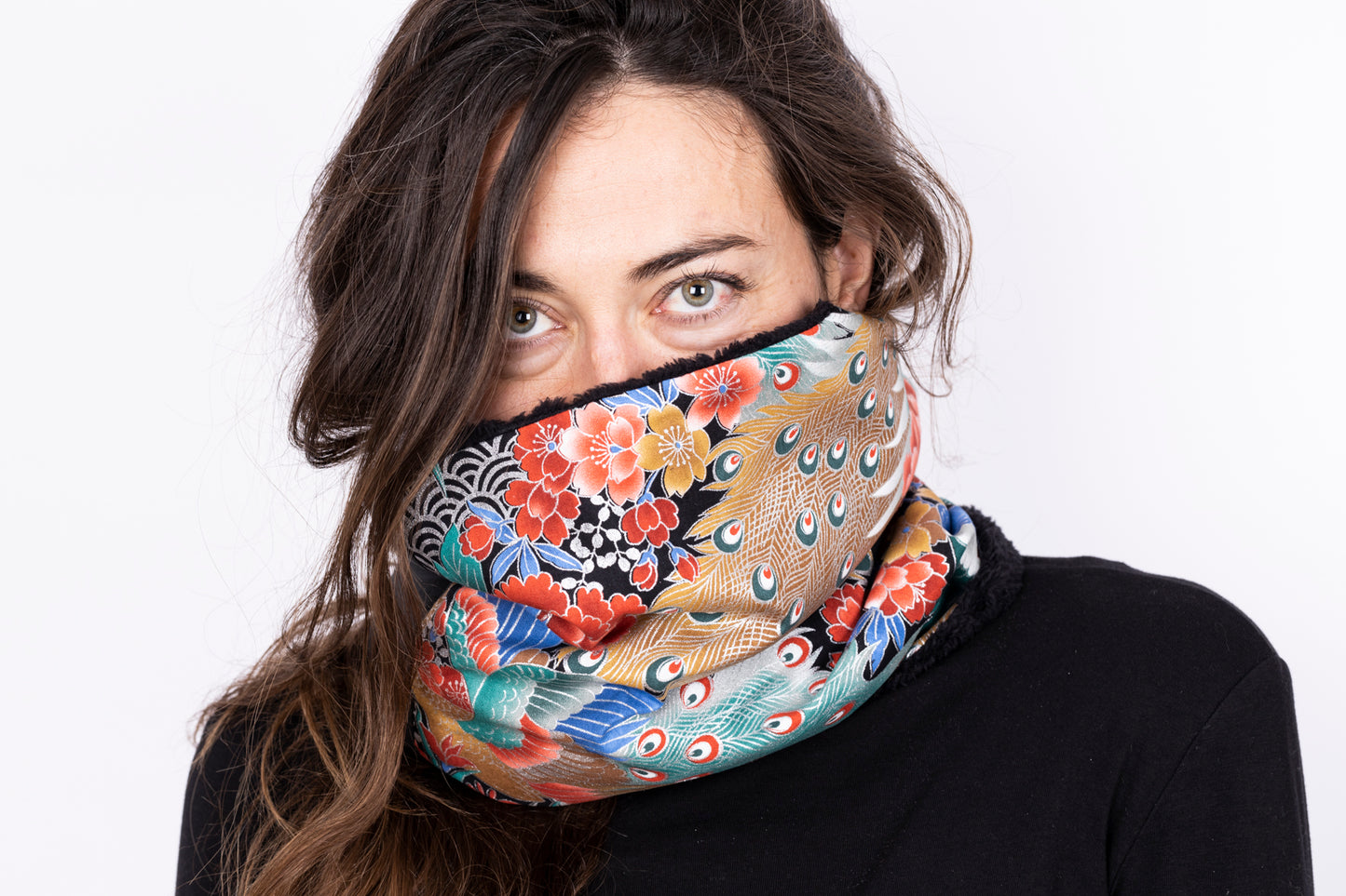 Bufanda de cuello Paradise